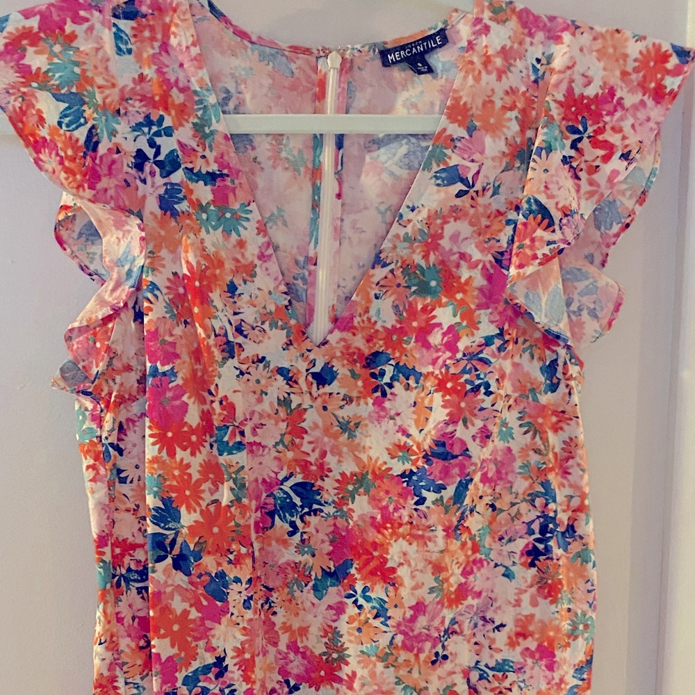 J Crew Mercantile, size 8, midi dress